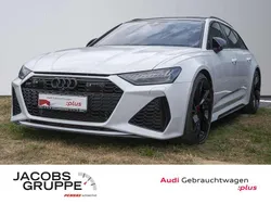 Weiß Gebraucht 2024 Audi RS6 Advanced Kombi | 119.990 € (Superpreis)