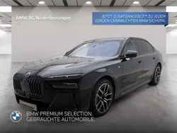 Schwarz Gebraucht 2024 BMW i7 Comfort Edition Limousine | 94.508 €