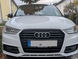 Weiß Gebraucht 2018 Audi A1 Sportback S-Line Kleinwagen | 17.800 € (Fairer Preis)