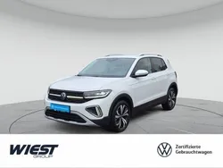 Pure white Gebraucht 2024 VW T-Cross Style SUV | 23.433 € (Fairer Preis)