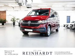 Fortanarot metallic Gebraucht 2021 VW T6.1 Beach Van | 55.140 € (Teuer)