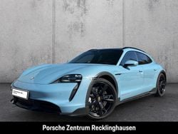 Blau Gebraucht 2023 Porsche Taycan Turbo Cross Turismo Limousine | 90.850 € (Superpreis)