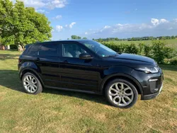 Schwarz Gebraucht 2016 Land Rover Range Rover evoque HSE Dynamic SUV | 20.500 € (Fairer Preis)