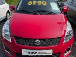 Rot Gebraucht 2015 Suzuki Swift Club Kleinwagen | 6.990 € (Fairer Preis)