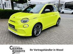 Gelb Gebraucht 2024 Abarth 500e Turismo Kleinwagen | 35.490 € (Etwas zu teuer)