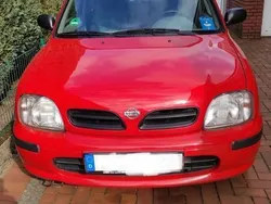 Rot Gebraucht 2000 Nissan Micra Kleinwagen | 1.999 € (Fairer Preis)