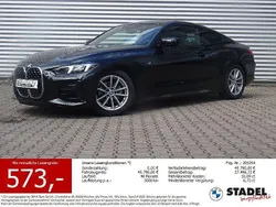 Black sapphire met. Gebraucht 2025 BMW 420 Comfort Edition Coupé | 45.790 € (Guter Preis)