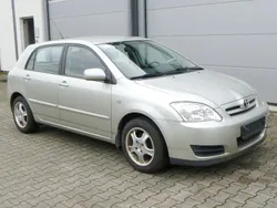Silber Gebraucht 2005 Toyota Corolla Sol Limousine | 2.200 € (Superpreis)