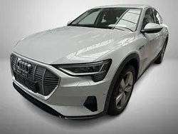 White metallic Gebraucht 2021 Audi e-tron Sportback Ambiente SUV | 24.449 € (Guter Preis)