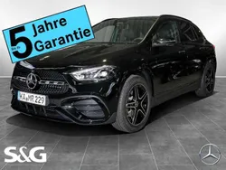 Metalliclack kosmosschwarz Gebraucht 2024 Mercedes GLA200 AMG SUV | 43.899 € (Etwas zu teuer)