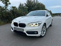 Weiß Gebraucht 2018 BMW 116 Efficient Dynamics Kleinwagen | 13.650 € (Fairer Preis)