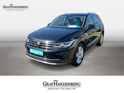 Schwarz Gebraucht 2022 VW Tiguan Elegance SUV | 26.810 € (Guter Preis)