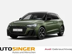 Distriktgrün metallic Gebraucht 2025 Audi A1 Sportback S-Line Kleinwagen | 30.420 € (Fairer Preis)