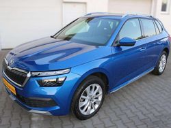 Raceblau Gebraucht 2021 Skoda Kamiq Style SUV | 22.860 € (Fairer Preis)