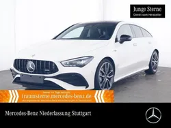 Polarweiß Gebraucht 2024 Mercedes CLA35 AMG AMG Kombi | 48.990 € (Fairer Preis)