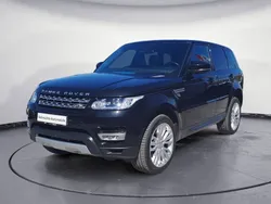 Santorini black Gebraucht 2016 Land Rover Range Rover Sport S SUV | 28.820 € (Fairer Preis)