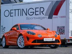 Orange Gebraucht 2024 Alpine A110 | 79.900 € (Teuer)