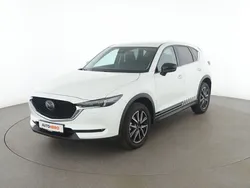Weiß Gebraucht 2018 Mazda CX-5 Sports-Line SUV | 20.520 € (Fairer Preis)