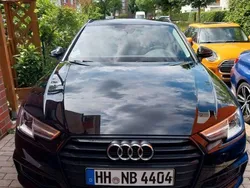 Schwarz Gebraucht 2018 Audi A4 S-Line Kombi | 17.500 € (Fairer Preis)