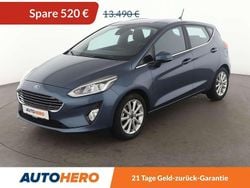Blau Gebraucht 2020 Ford Fiesta Titanium Kleinwagen | 12.970 € (Fairer Preis)