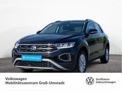 Schwarz Gebraucht 2024 VW T-Roc Life SUV | 24.450 € (Guter Preis)