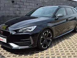 Mitternachtsschwarz Gebraucht 2022 Cupra Leon VZ Kombi | 33.500 € (Fairer Preis)