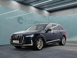 Blau Gebraucht 2021 Audi SQ7 SUV | 68.049 € (Superpreis)