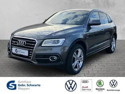 Grau Gebraucht 2016 Audi Q5 S-Line SUV | 22.490 € (Etwas zu teuer)