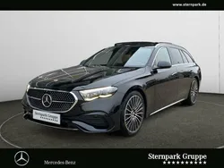 Lack obsidianschwarz Gebraucht 2023 Mercedes E300 AMG Kombi | 55.790 € (Fairer Preis)
