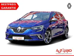 Blau Gebraucht 2019 Renault Mégane GT Line GT-Line Limousine | 18.490 € (Etwas zu teuer)