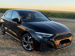 Schwarz Gebraucht 2024 Audi A3 Sportback S-Line Kombi | 35.000 € (Superpreis)