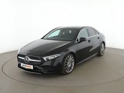 Schwarz Gebraucht 2022 Mercedes A180 AMG line Limousine | 30.000 € (Fairer Preis)