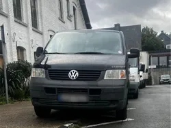 Schwarz Gebraucht 2008 VW T5 Van | 9.500 € (Teuer)