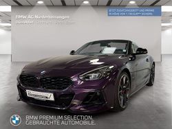 Violett Gebraucht 2024 BMW Z4 M Sport Cabrio | 60.599 € (Teuer)