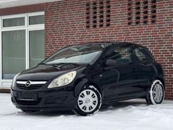 Schwarz Gebraucht 2007 Opel Corsa Edition Kleinwagen | 3.500 € (Fairer Preis)