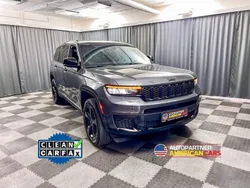 Baltic gray metallic (metallic) Gebraucht 2022 Jeep Grand Cherokee Altitude SUV | 52.990 € (Etwas zu teuer)
