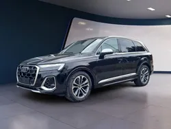 Mythosschwarz metallic Gebraucht 2024 Audi SQ7 Sport SUV | 94.990 € (Guter Preis)