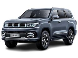 Grau Neu 2025 Baic BJ60 SUV | 50.995 €