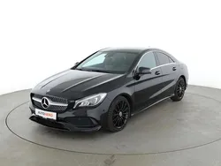 Schwarz Gebraucht 2018 Mercedes CLA200 AMG line Limousine | 24.480 € (Teuer)