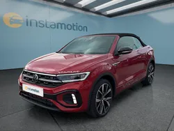 Rot Gebraucht 2025 VW T-Roc Cabriolet Cabrio | 42.249 € (Teuer)