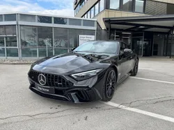 Schwarz Gebraucht 2023 Mercedes SL63 AMG AMG Cabrio | 148.900 € (Fairer Preis)