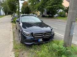Blau Gebraucht 2019 Mercedes E200 Limousine | 20.100 € (Guter Preis)