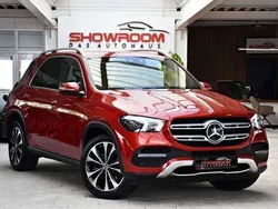Rot hyazinthrot metalliclack metallic Gebraucht 2019 Mercedes GLE350 SUV | 41.990 € (Guter Preis)
