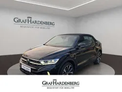 Deep black perleffekt Neu 2025 VW T-Roc Cabriolet R-line Cabrio | 45.900 € (Fairer Preis)