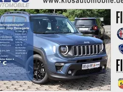 Blau Neu 2025 Jeep Renegade Summit SUV | 31.990 € (Fairer Preis)