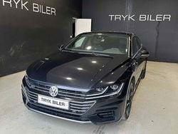Schwarz Gebraucht 2018 VW Arteon R-line Limousine | 13.800 € (Fairer Preis)
