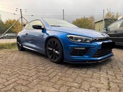 Blau Gebraucht 2017 VW Scirocco R Coupé | 24.499 € (Teuer)