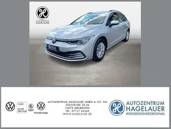 Silber Gebraucht 2021 VW Golf VIII Kombi | 16.223 € (Guter Preis)