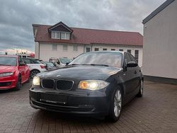 Schwarz Gebraucht 2007 BMW 118 Advantage Kleinwagen | 3.950 € (Teuer)