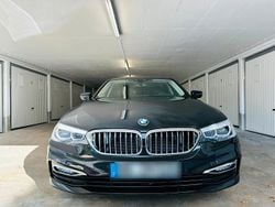 Schwarz Gebraucht 2017 BMW 520 Luxury Line Limousine | 24.999 € (Fairer Preis)